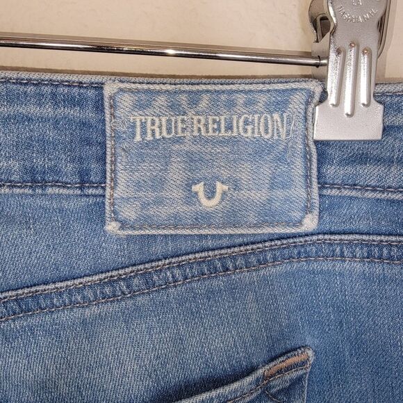 True Religion Jennie Curvy Skinny Denim Jeans Size 30 - Picture 4 of 8